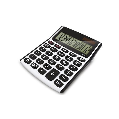 CALCULATRICE 12 CHIFFRES HQ - PREMIUM