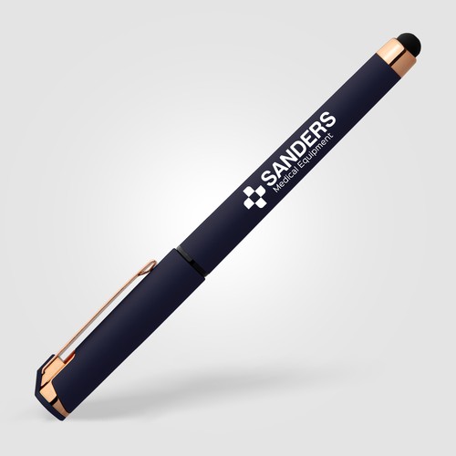 Islander Gel Softy Rose Gold w/Stylus