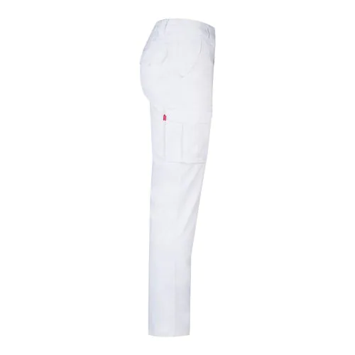 VL LUGH. Pantalon stretch, multipoches (240g/m²) en coton (46%), EME (38%) et polyester (16%) VL LUGH. Pantalon stretch, multipoches (240g/m²) en coton (46%), EME (38%) et polyester (16%)