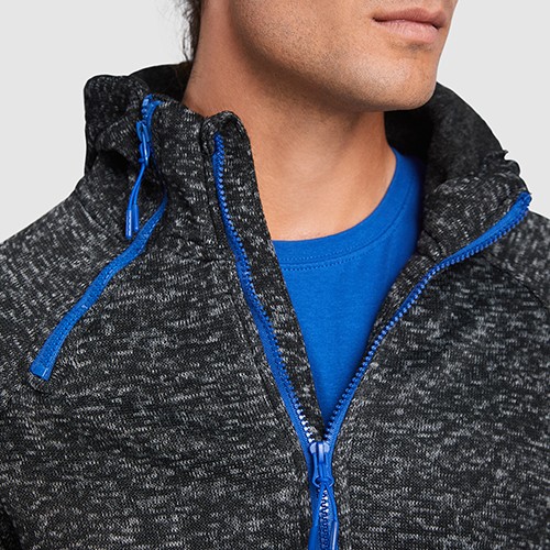 Plush sweat jacket EVEREST