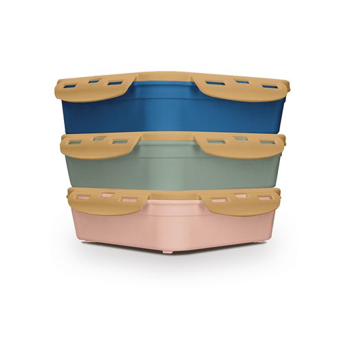 1,2L LUNCH BOX WITH LID, SPOON AND FORK 1,2L LUNCH BOX WITH LID, SPOON AND FORK