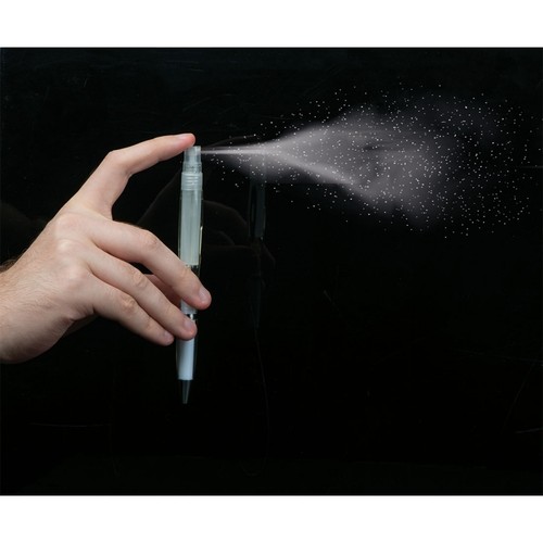 Twistpen with sprayer