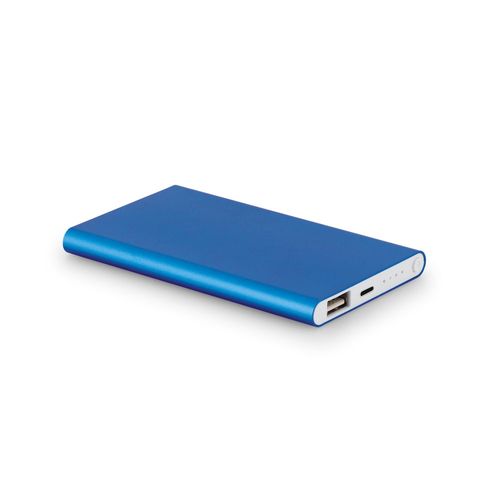 MARCET. Power bank Slim de 4 000 mAh en aluminium recyclé (100% rAL) et ABS recyclé (100 % rABS) MARCET. Power bank Slim de 4 000 mAh en aluminium recyclé (100% rAL) et ABS recyclé (100 % rABS)