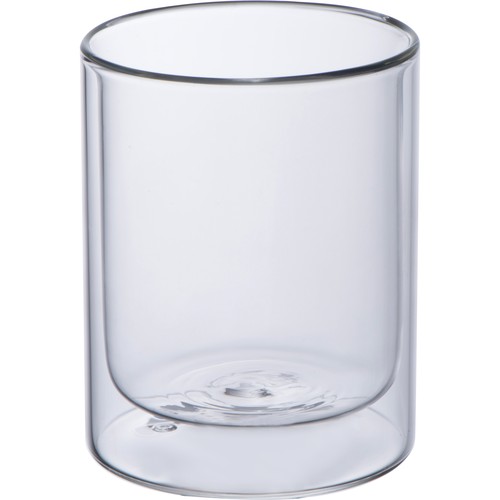 Dubbelwandig drinkglas 330 ml