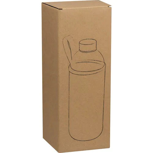 Bouteille avec manchon en néoprène 1000 ml Bouteille avec manchon en néoprène 1000 ml