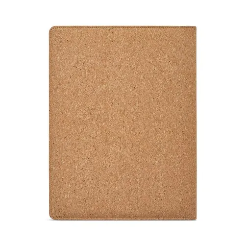 Cartella A4 Kafka in sughero. 64 fogli FSC e elastico Cartella A4 Kafka in sughero. 64 fogli FSC e elastico