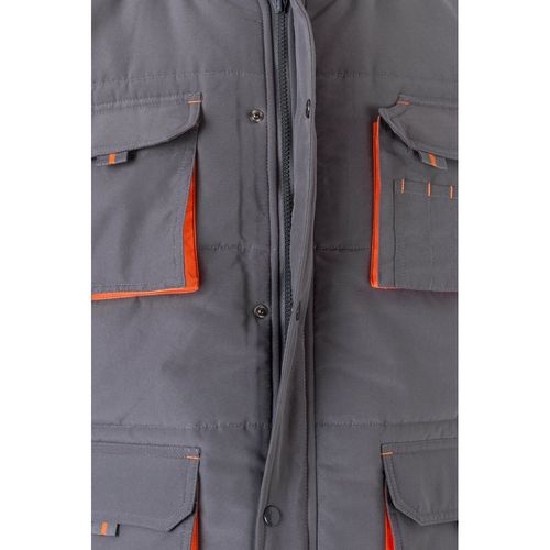 VL NERGAL. Padded vest, two-tone, multi-pocket (120g/m²), in polyester (100%) VL NERGAL. Padded vest, two-tone, multi-pocket (120g/m²), in polyester (100%)