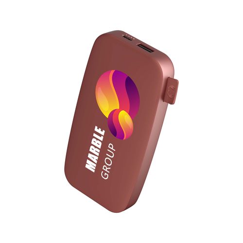 Fresh 'n Rebel Powerbank 12000 mAh USB-C Safari Red