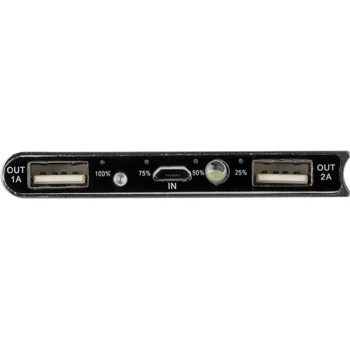 ABS en aluminium zonne oplader Adriana