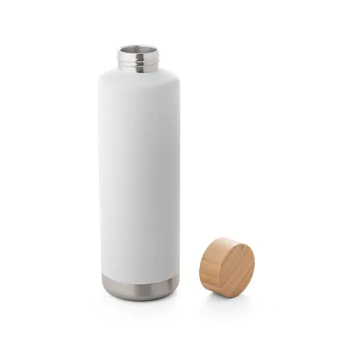 NORRE BOTTLE. Double wall stainless steel (36% recycled) vacuum insulated bottle 640 mL NORRE BOTTLE. Double wall stainless steel (36% recycled) vacuum insulated bottle 640 mL