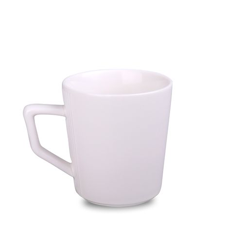 Mug Groove 280ml white Mug Groove 280ml white