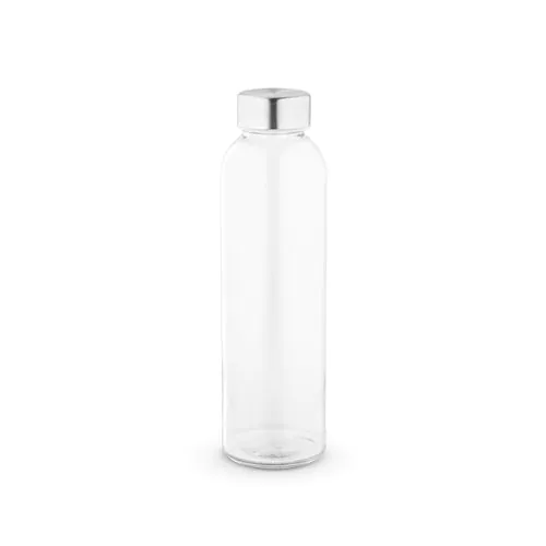 SOLER. Sublimation glass bottle and stainless steel cap 500 mL SOLER. Sublimation glass bottle and stainless steel cap 500 mL