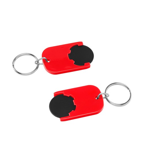 Chip holder with 1€ chip "Gamma" Chip holder with 1€ chip "Gamma"