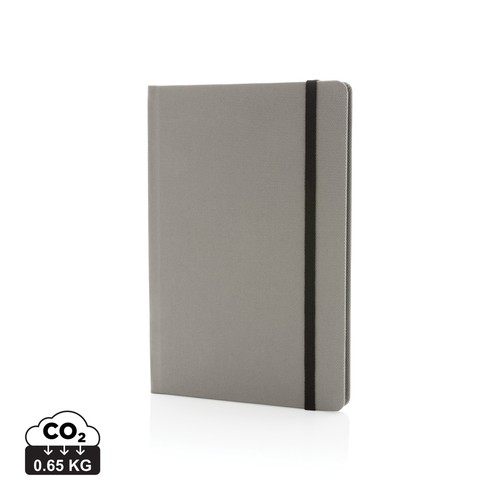 Carnet A5 en rPET certifié GRS Carnet A5 en rPET certifié GRS