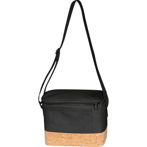 Bolsa Nevera de Poliéster con fondo de Corcho Bolsa Nevera de Poliéster con fondo de Corcho