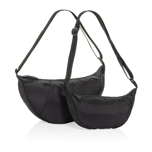 Crescent AWARE™ RPET half moon sling bag