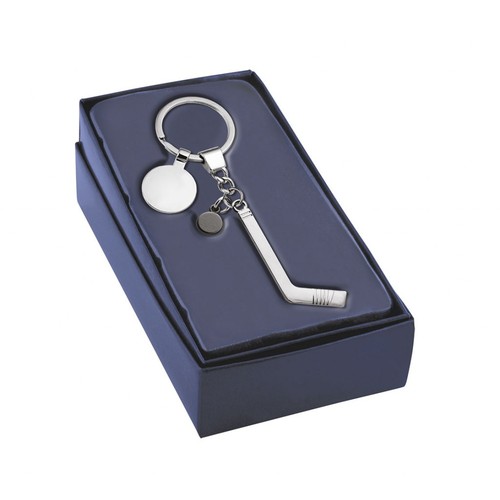 HOCKEY KEYCHAIN WITH TOKEN