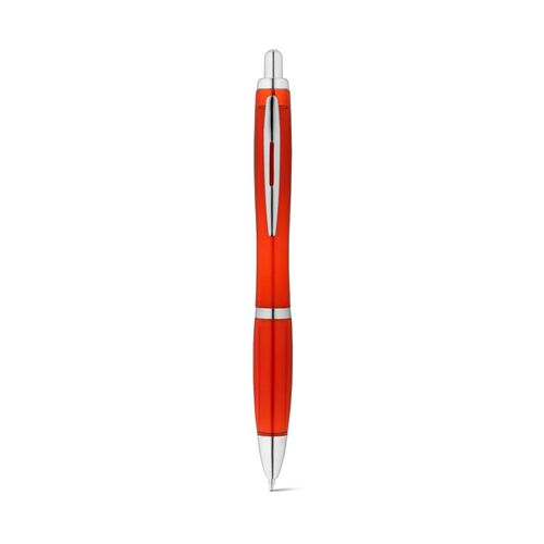 SWING rPET. Stylo bille en PET recyclé (100% rPET) avec attache métallique