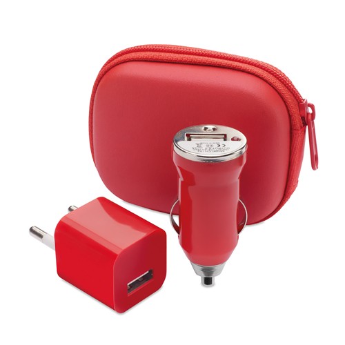 Set de cargadores de 1000mAh Wezen