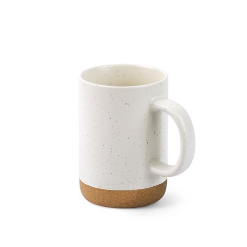 CONSTELLATION CORK. Ceramic mug with cork base 370 mL CONSTELLATION CORK. Ceramic mug with cork base 370 mL