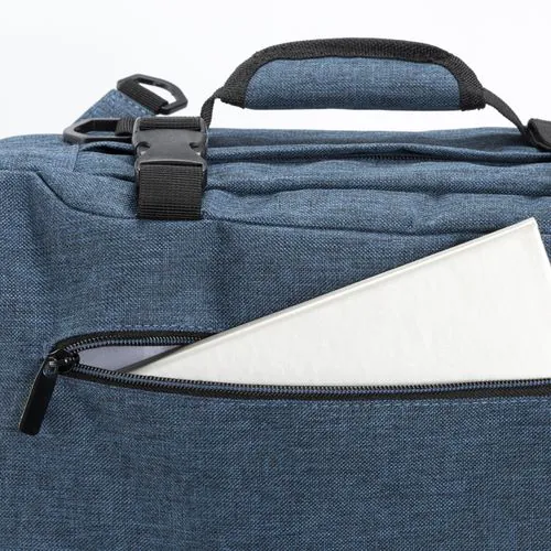 900D melange polyester PC (15") backpack/rucksack. 900D melange polyester PC (15") backpack/rucksack.