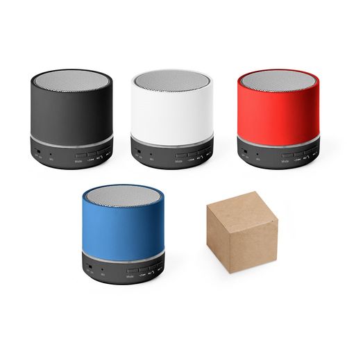 RE-PEREY. 3W draagbare luidspreker met 4u30m batterijduur op gerecycled ABS (100% rABS) RE-PEREY. 3W draagbare luidspreker met 4u30m batterijduur op gerecycled ABS (100% rABS)