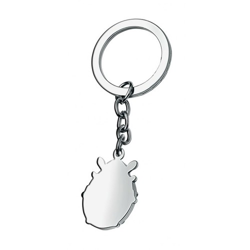 KEYCHAIN "LADYBIRD BLACK AND WHITE" KEYCHAIN "LADYBIRD BLACK AND WHITE"