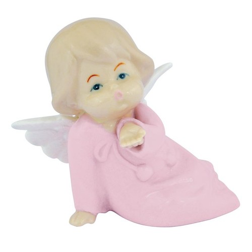 CERAMIC ANGELET PINK 6.6*4.8*8 CERAMIC ANGELET PINK 6.6*4.8*8