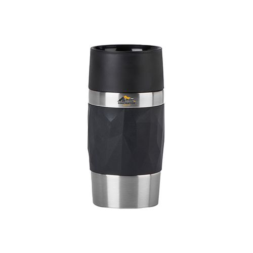 Tefal Travel Mug Compact 0.3L Black Tefal Travel Mug Compact 0.3L Black