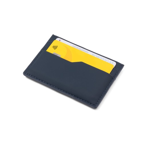 VENTURE WALLET. PU card holder for 5 cards with RFID blocking VENTURE WALLET. PU card holder for 5 cards with RFID blocking
