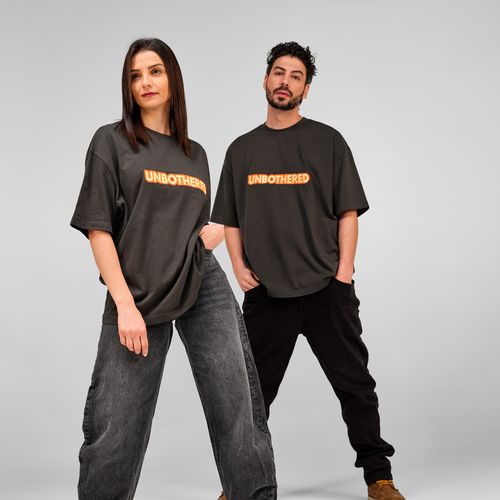 Paloma oversized t-shirt. 100% organic cotton. 240gsm. Made in PT