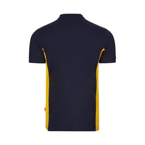 VL SUPAY. Polo bicolore piqué (180g/m²), a maniche corte, in cotone (60%) e poliestere (40%)