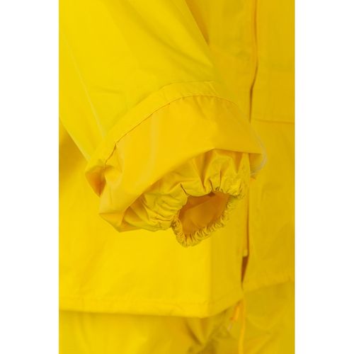 VL SEDNA. Regenanzug (225g/m²), zweiteilig aus Polyester (100%) mit PVC-Beschichtung