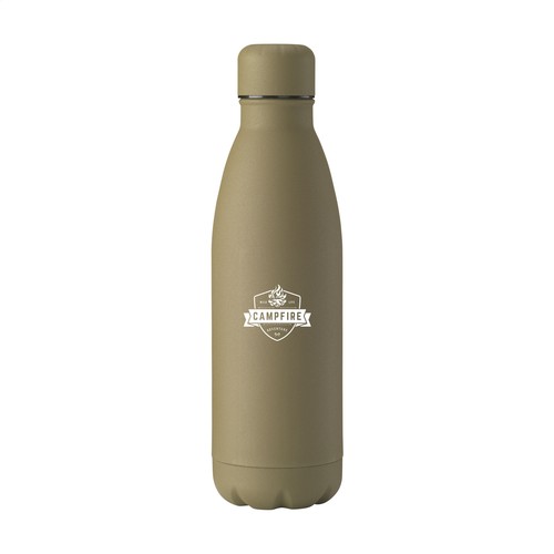 Topflask Premium RCS Recycled Steel 500 ml bouteille