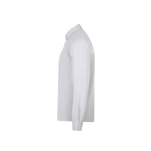 VL PRITHVI MAN. Camisa Oxford para hombre (180 g/m²) de algodón (50 %), poliéster (45 %) y elastano (5 %)