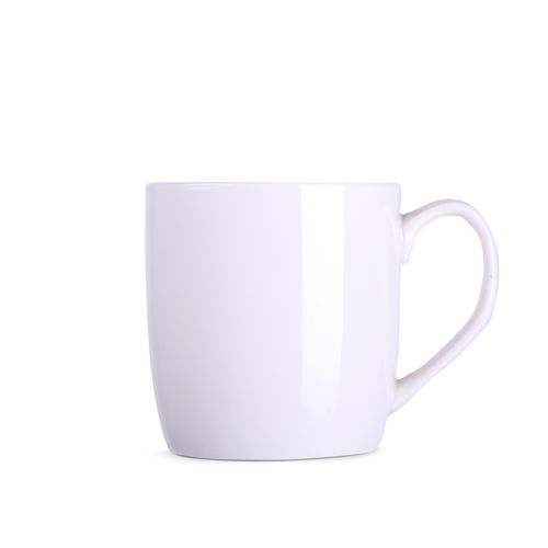Beker Decor 350ml wit Beker Decor 350ml wit