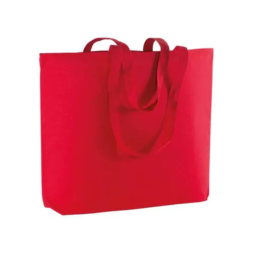 135 g/m2 cotton shopping bag, long handles and bottom gusset 135 g/m2 cotton shopping bag, long handles and bottom gusset