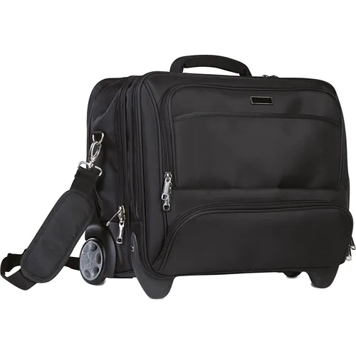 TROLLEY PORTE ORDINATEUR EN POLYESTER 1680D TROLLEY PORTE ORDINATEUR EN POLYESTER 1680D