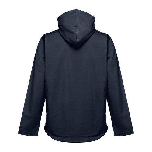 THC ZAGREB. Herren-Softshell-Jacke aus Polyester und Elastan