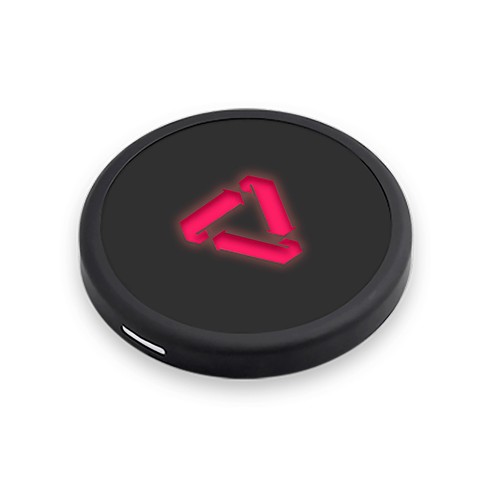 Caricatore wireless LED Pypar