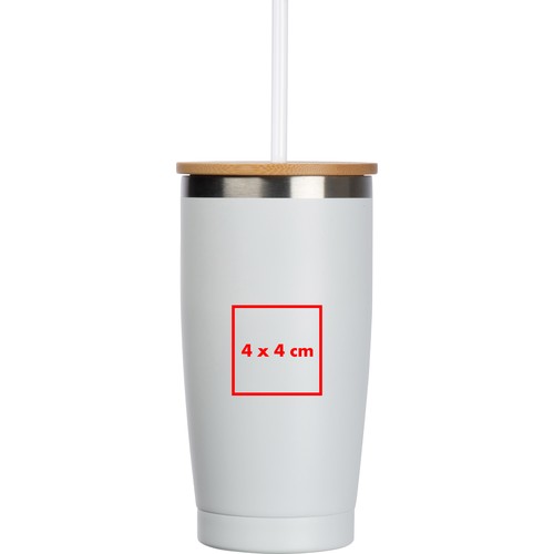 Tazza da asporto con cannuccia RODRIGO