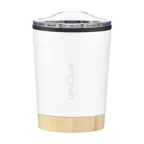 Kobe Bamboo RCS Recycled Steel 350 ml coffee cup