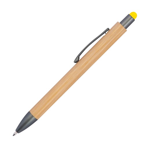 Houten pen met touchfunctie