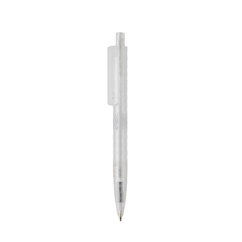 Stylo X3 en plastique givré GRS Stylo X3 en plastique givré GRS