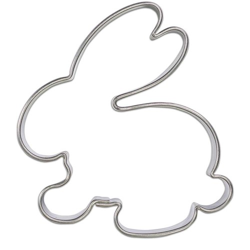 Baking-shapes with recipe book Easter egg - bunny 2