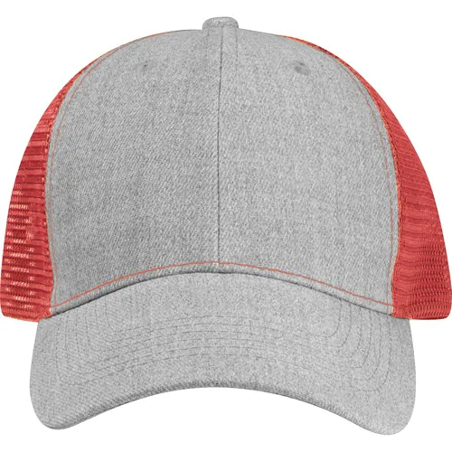 Baseballcap met net Baseballcap met net