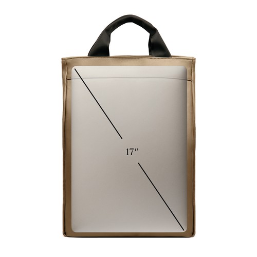 VINGA Bermond RCS recycled PU backpack VINGA Bermond RCS recycled PU backpack