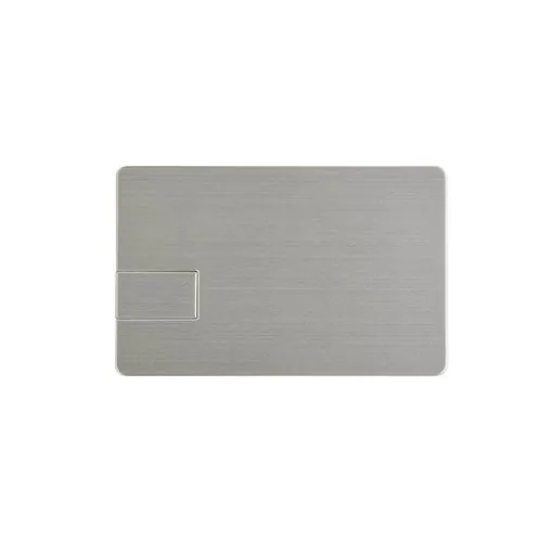 8GB metal card shape pen drive. 8GB metal card shape pen drive.