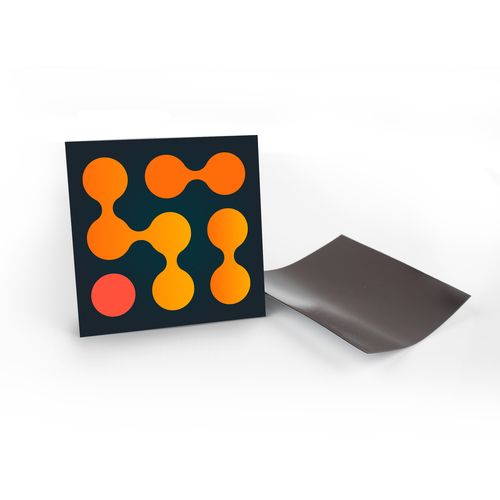 Magnete 0.75 mm, stampa a colori, 150-200 cm2