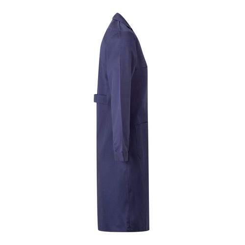 VL RAMA. Blouse sergée à manches longues (175g/m²), en sergé de coton (35%) et polyester (65%)